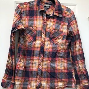 Natural Reflections Flannel Shirt